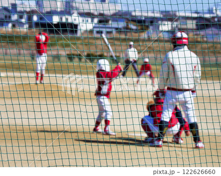 グランド用ネット・野球場 グランド用ネット・野球場 122626660