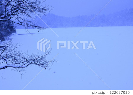 雪の湯ノ湖 雪の湯ノ湖 122627030