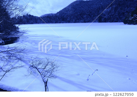 雪の湯ノ湖 雪の湯ノ湖 122627050