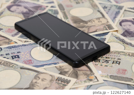 スマートフォンとお金 スマートフォンとお金 122627140