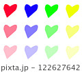ハートたくさん 122627642
