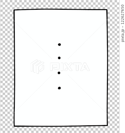 簡潔清爽的垂直名片6 122627650