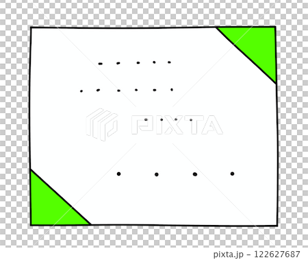 清爽簡約風景名片2-純色 122627687