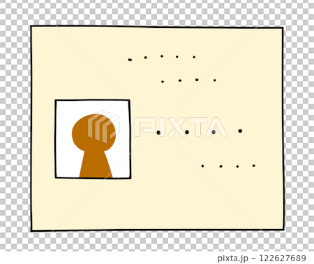 一張簡單的橫向名片，上面有你的臉部照片，純色 122627689