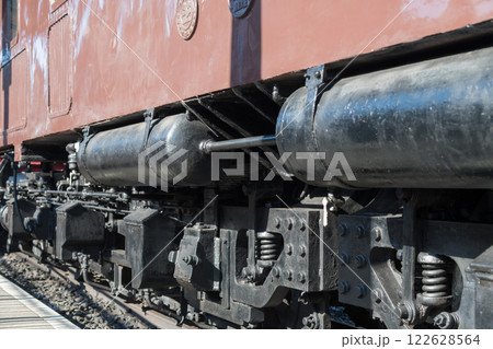 【北九州門司港　九州鉄道記念館のEF10電気機関車】 122628564