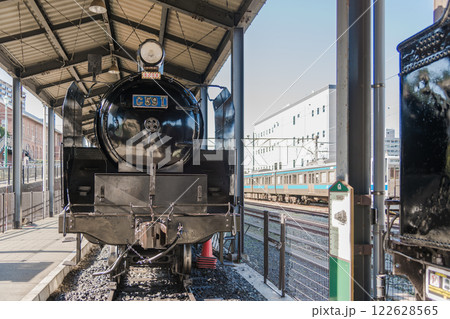 【北九州門司港　九州鉄道記念館のC59】 122628565