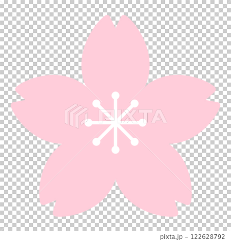 Cherry blossom simple single 122628792