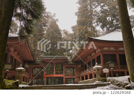 雪降る比叡山延暦寺に行って来ました。 122629168