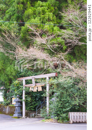 荒立神社 鳥居 荒立神社 鳥居 122629441