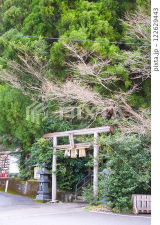 荒立神社 鳥居 荒立神社 鳥居 122629443