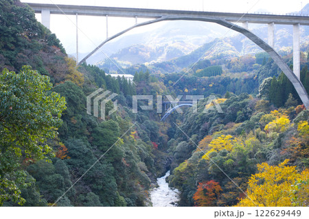 神都高千穂大橋　高千穂峡 122629449