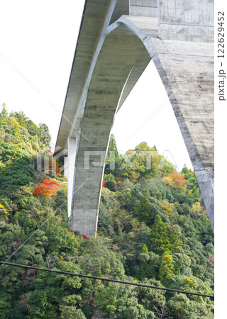 神都高千穂大橋 高千穂峡 神都高千穂大橋 高千穂峡 122629452