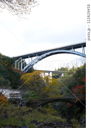 神都高千穂大橋 高千穂峡 神都高千穂大橋 高千穂峡 122629458