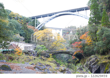 神都高千穂大橋 高千穂峡 神都高千穂大橋 高千穂峡 122629459