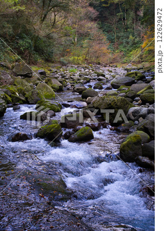 天安河原　天岩戸神社　宮崎県高千穂町 122629472