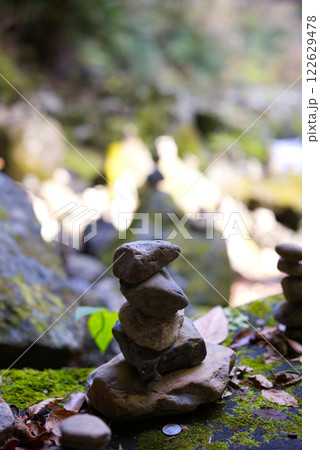 天安河原 天岩戸神社 宮崎県高千穂町 天安河原 天岩戸神社 宮崎県高千穂町 122629478