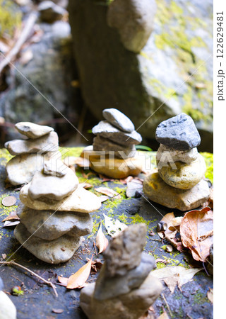 天安河原 天岩戸神社 宮崎県高千穂町 天安河原 天岩戸神社 宮崎県高千穂町 122629481