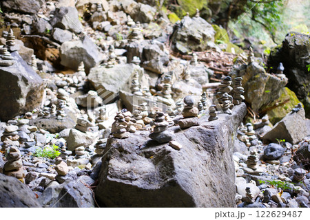 天安河原　天岩戸神社　宮崎県高千穂町 122629487