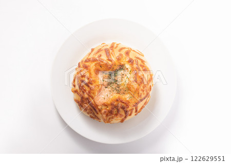 たらこチーズパン 122629551