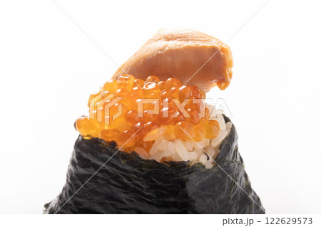 はらこ飯 おにぎり(鮭 いくら) はらこ飯 おにぎり(鮭 いくら) 122629573
