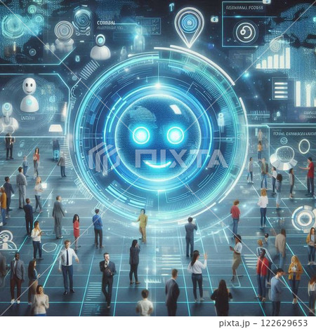 AI 人工知能 最先端 122629653