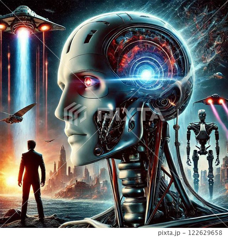AI 人工知能 最先端のイラスト素材 [122629658] - PIXTA