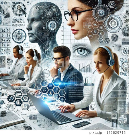 AI 人工知能 最先端 122629713