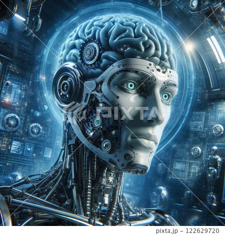 AI 人工知能 最先端 122629720