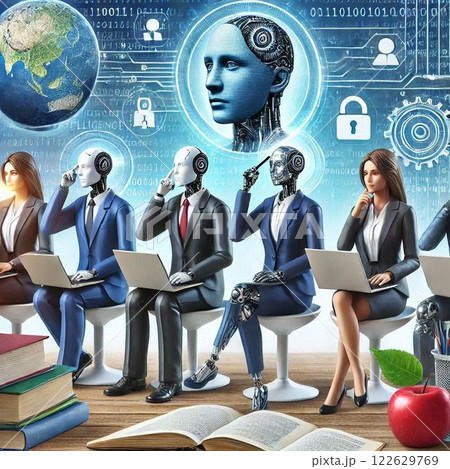 AI  人工知能　最先端 122629769