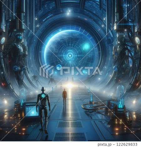 AI  人工知能　最先端 122629833