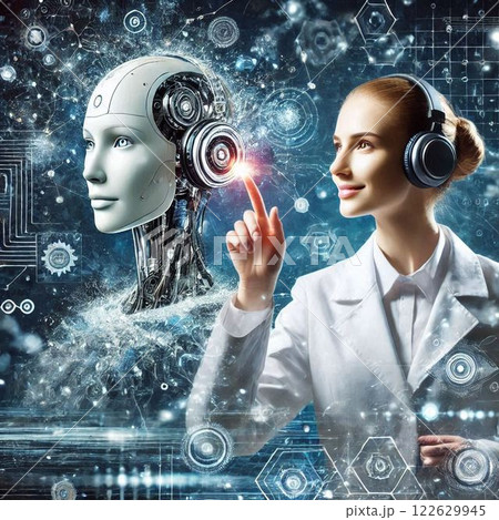 AI　人工知能　最先端 122629945