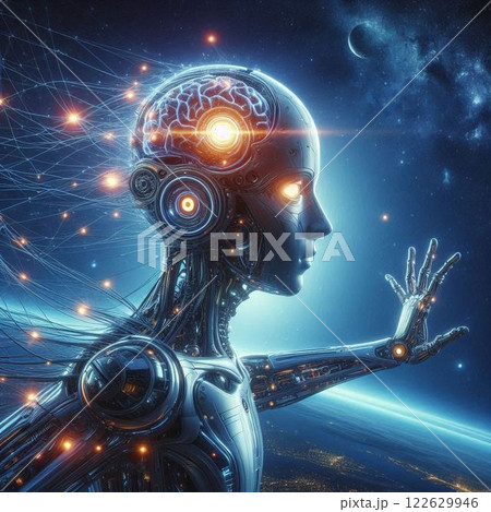 AI　人工知能　最先端 122629946