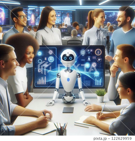AI　人工知能　最先端 122629959