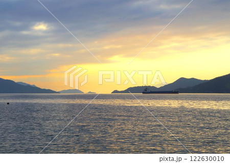 冬の瀬戸内海 冬の瀬戸内海 122630010