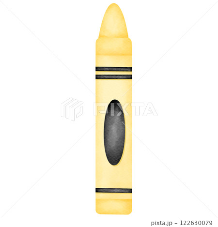set of color pencils isolated on white background 122630079