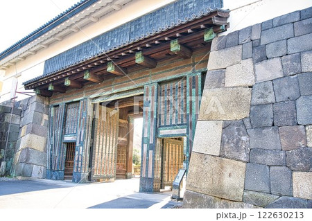 旧江戸城田安門 旧江戸城田安門 122630213