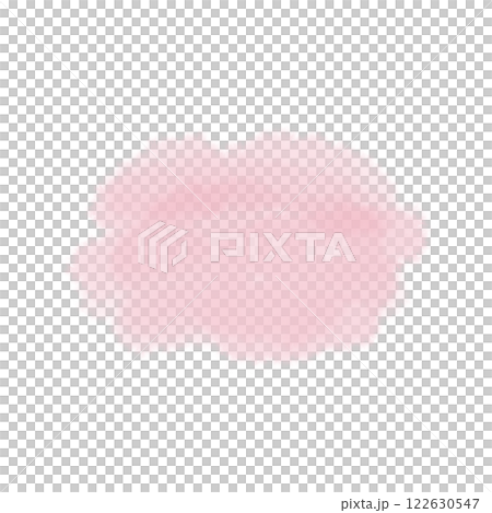 Soft pink watercolor style brush strokes on transparent background Soft pink watercolor style brush strokes on transparent background 122630547