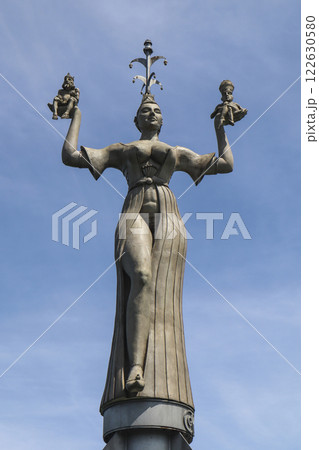Imperia statue in Konstanz, Lake Constance in Germany Imperia statue in Konstanz, Lake Constance in Germany 122630580