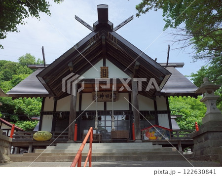 虻田神社本殿の風景_北海道 虻田神社本殿の風景_北海道 122630841