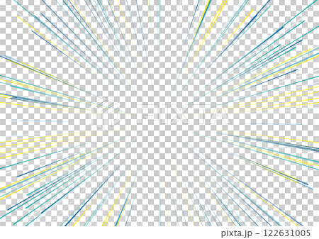 Green and yellow concentrated line background material Green and yellow concentrated line background material 122631005