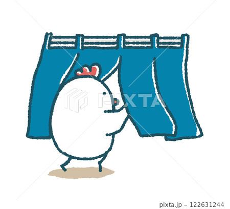 ゆるいにわとりはのれんをくぐる 122631244