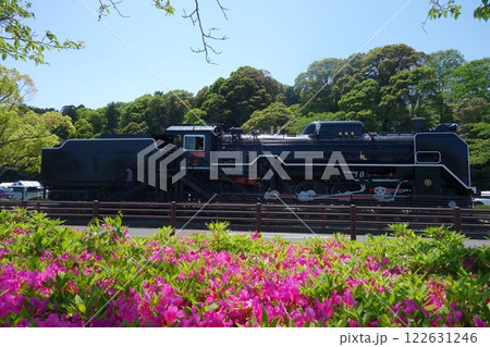 蒸気機関車 蒸気機関車 122631246