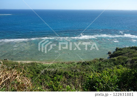 青い海 122631881