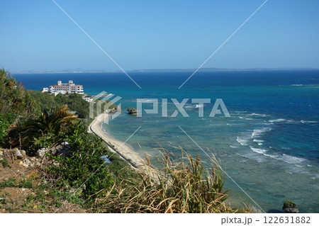 青い海 122631882