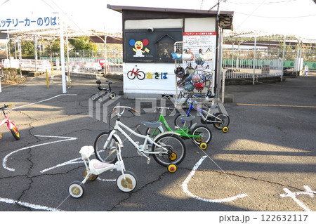県立和歌山交通公園　公園　　自転車　遊具　和歌山 122632117