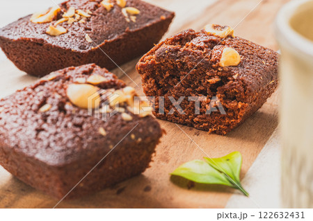 美味しそうなブラウニー 122632431