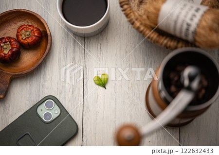 オシャレな朝食 122632433