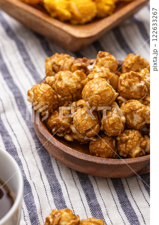 美味しそうなポップコーン 122633267