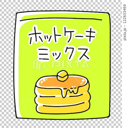 A simple, light pancake mix with a solid coating A simple, light pancake mix with a solid coating 122633469