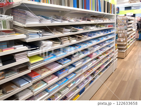 100円ショップ 100均 文具 100円ショップ 100均 文具 122633658